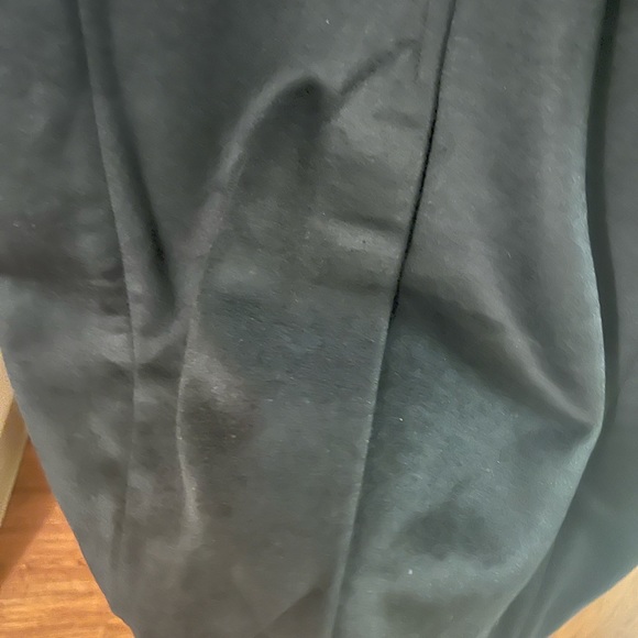 JET BLACK WOOL BLEND COAT BY 7 FOR ALL MAN KIND… SIZE MEDIUM… NEW WITH TAGS. - Picture 6 of 14